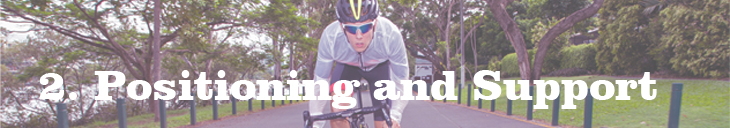 Chamois position and support